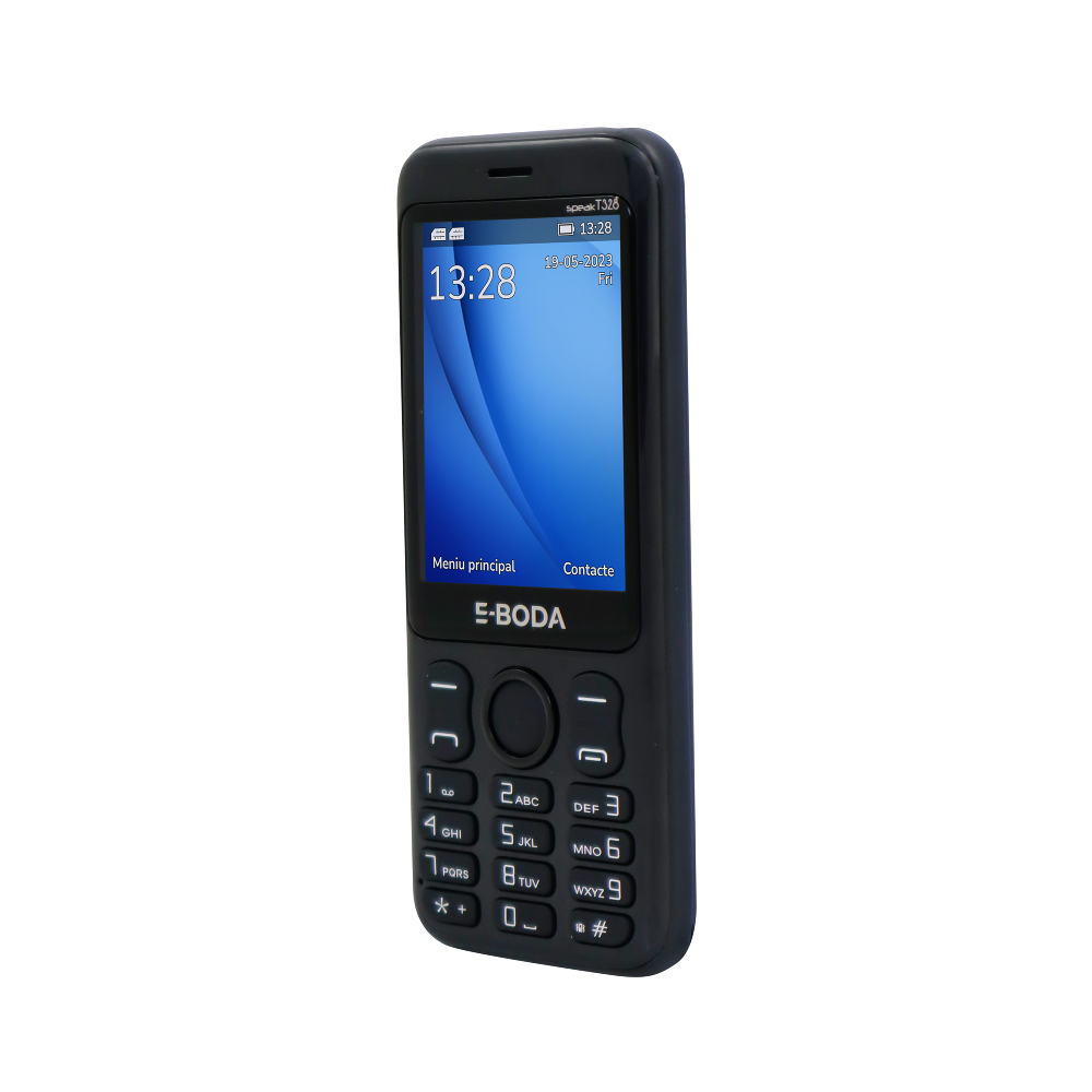 Telefon mobil E-Boda Speak T328, Negru