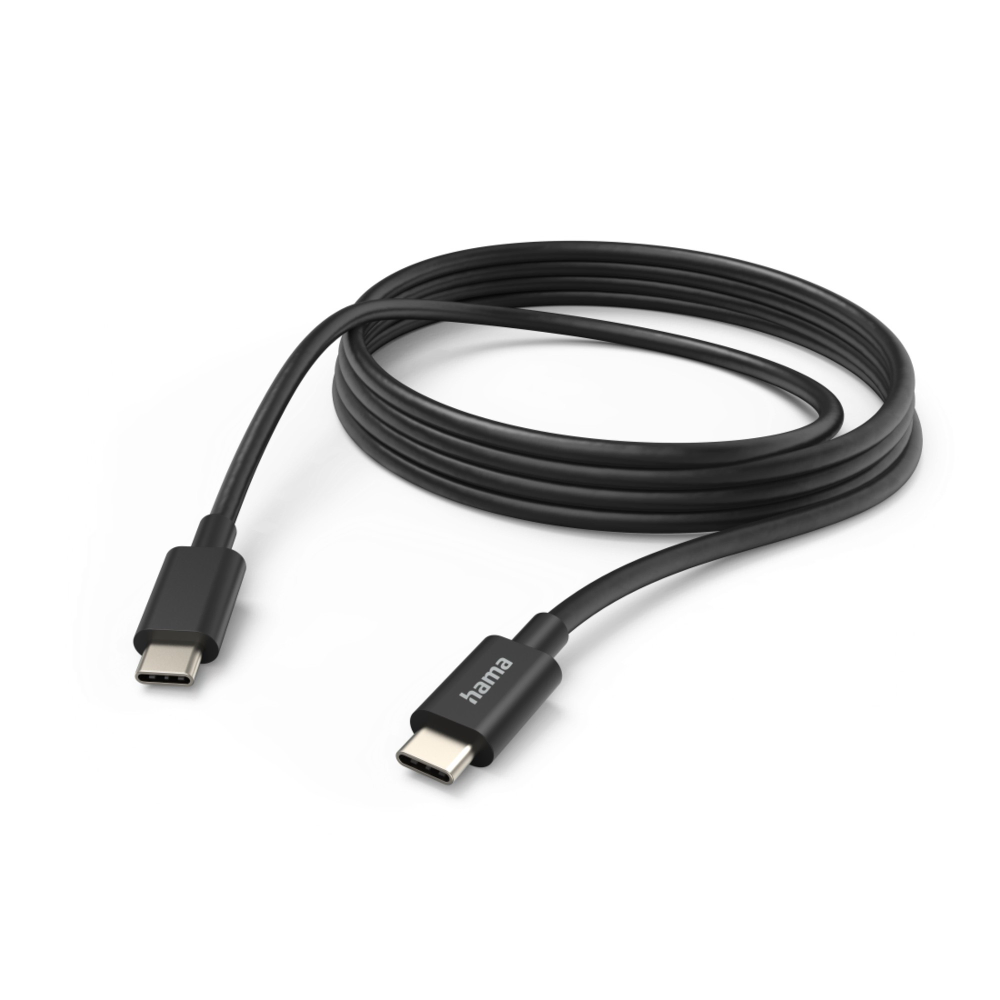 Cablu de date Hama, USB-C - Lightning, 1m, Alb
