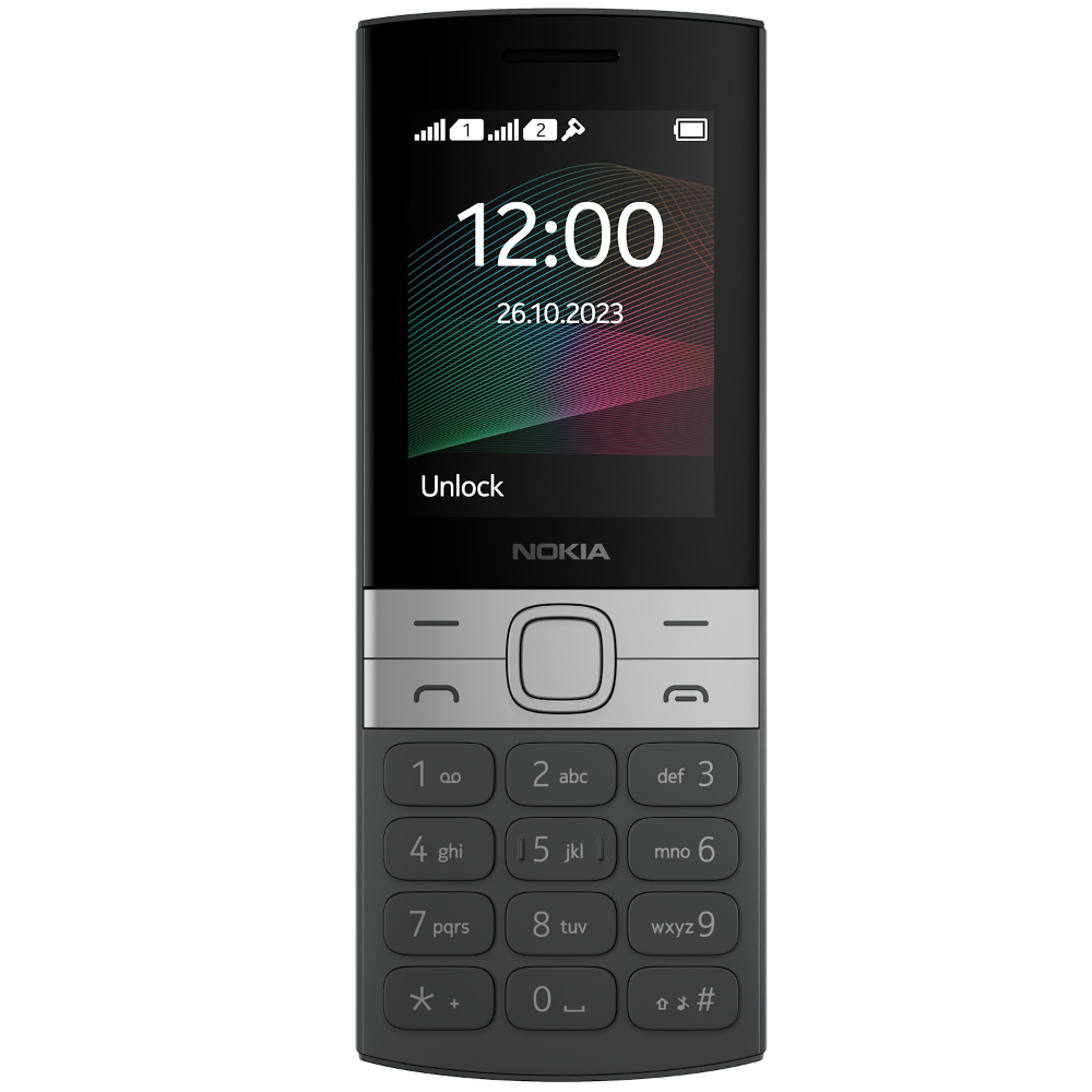 Telefon mobil Nokia 150 (2023), Negru
