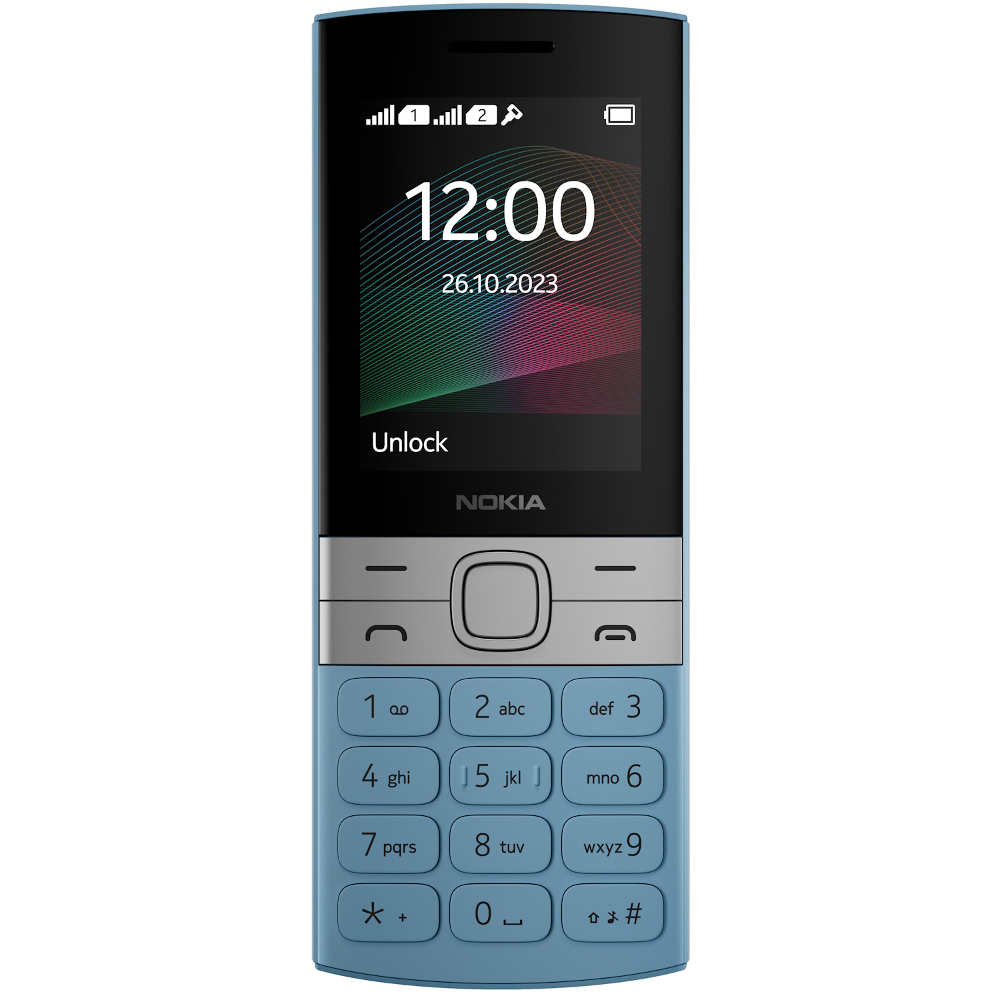 Telefon mobil Nokia 150 (2023), Albastru