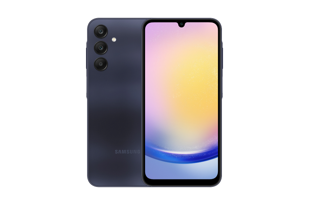 Smartphone Samsung Galaxy A25, 256 GB, 8 GB, Dual SIM, 5G, Blue Black