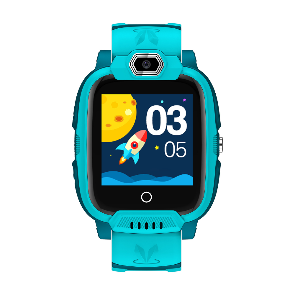 Smartwatch pentru copii Canyon KW-44, 4G, Verde