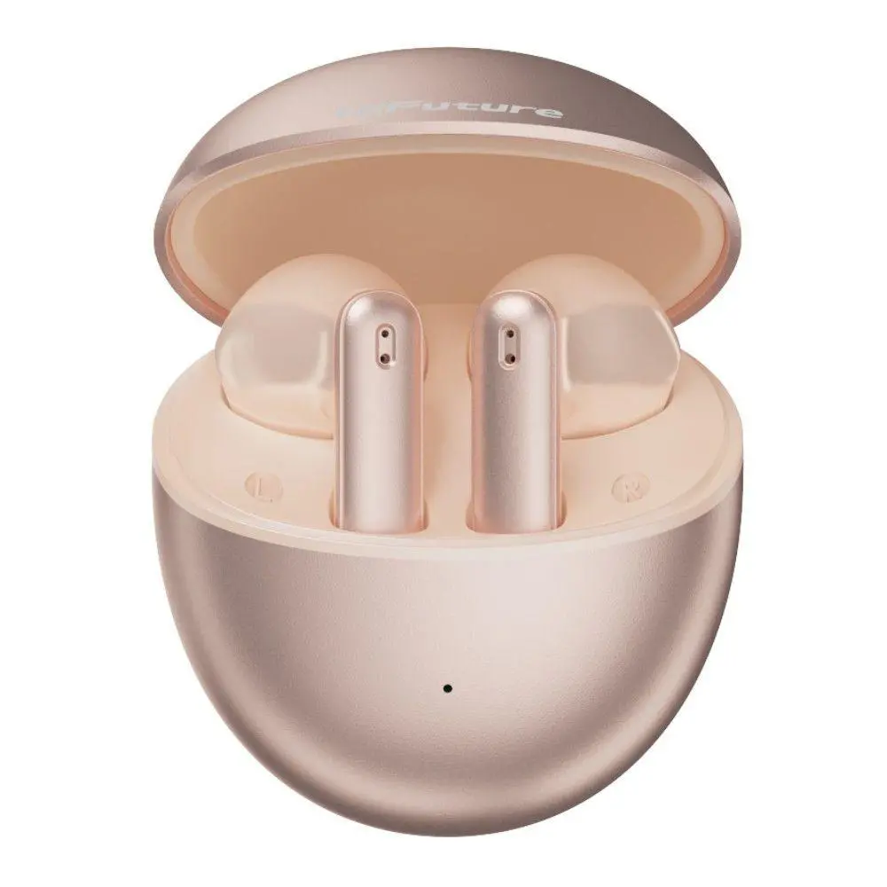 Casti True Wireless HiFuture ColorBuds3, Bluetooth, Rose
