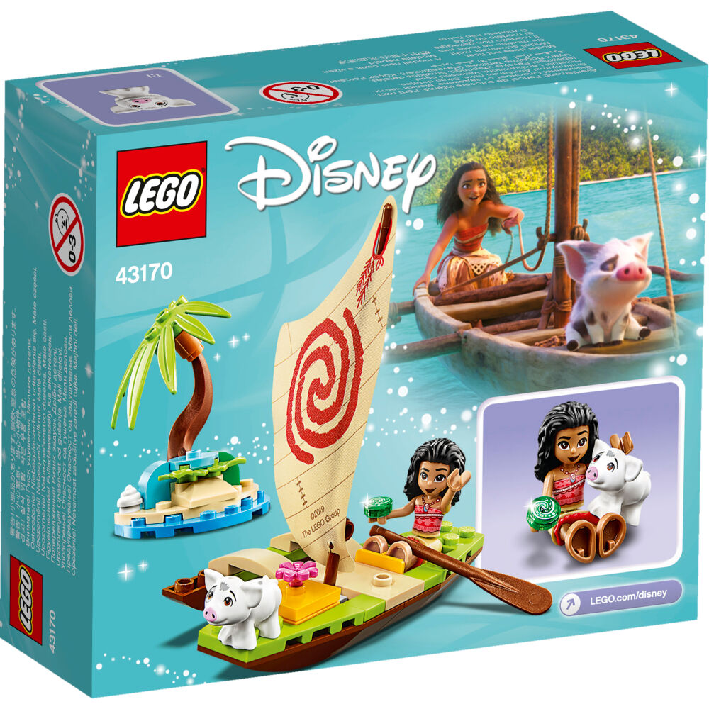 LEGO Disney Aventura Moanei 43170