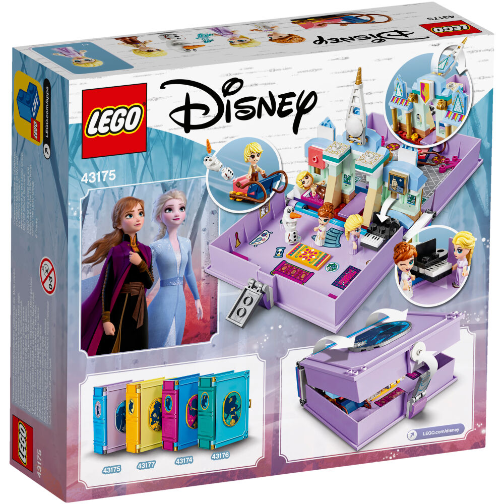 LEGO Disney Anna si Elsa 43175