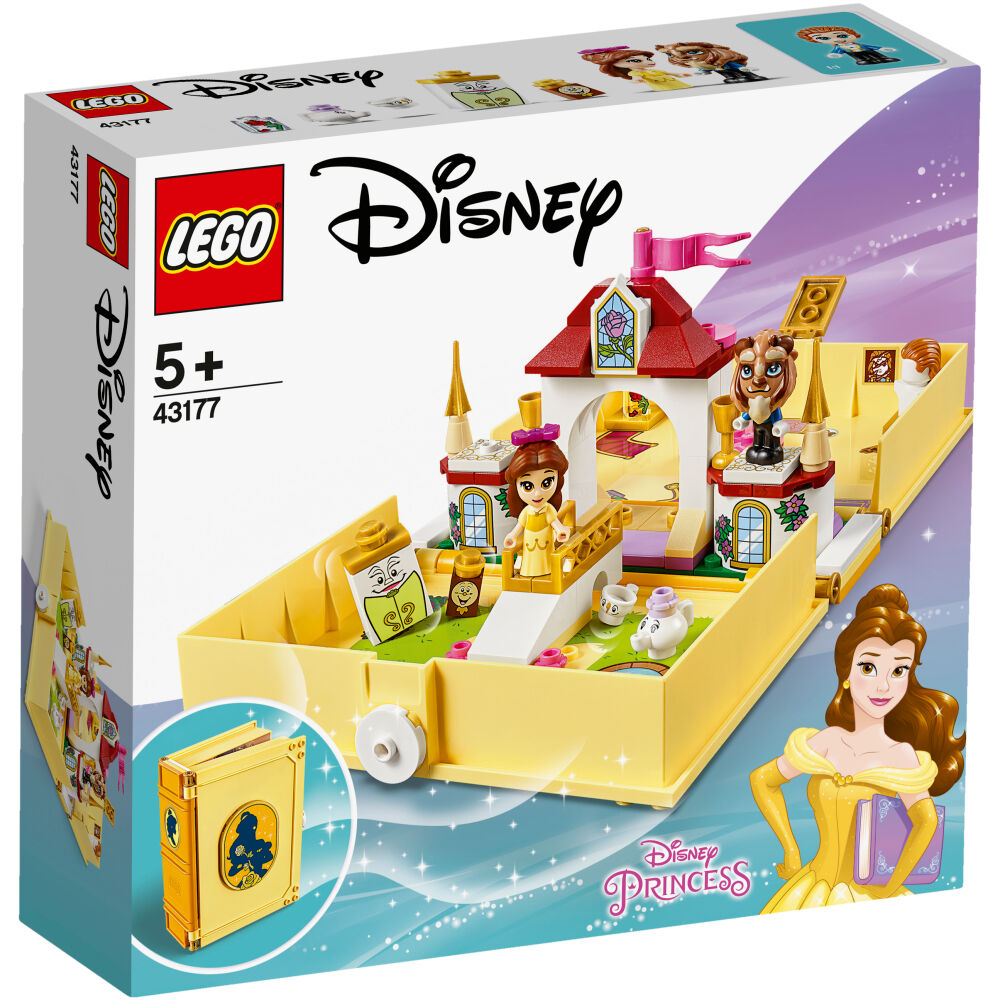 LEGO Disney Princess - Aventuri din cartea de povesti cu Belle 43177