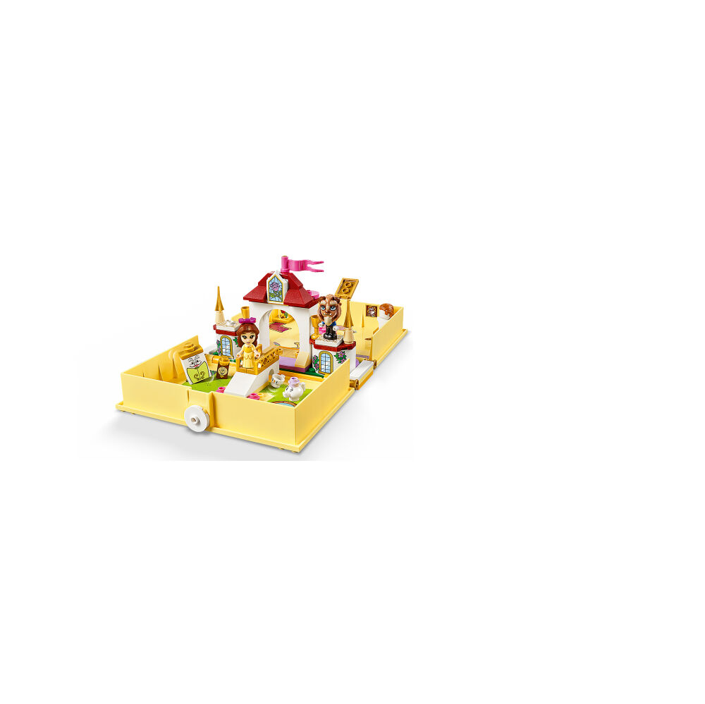 LEGO Disney Princess - Aventuri din cartea de povesti cu Belle 43177