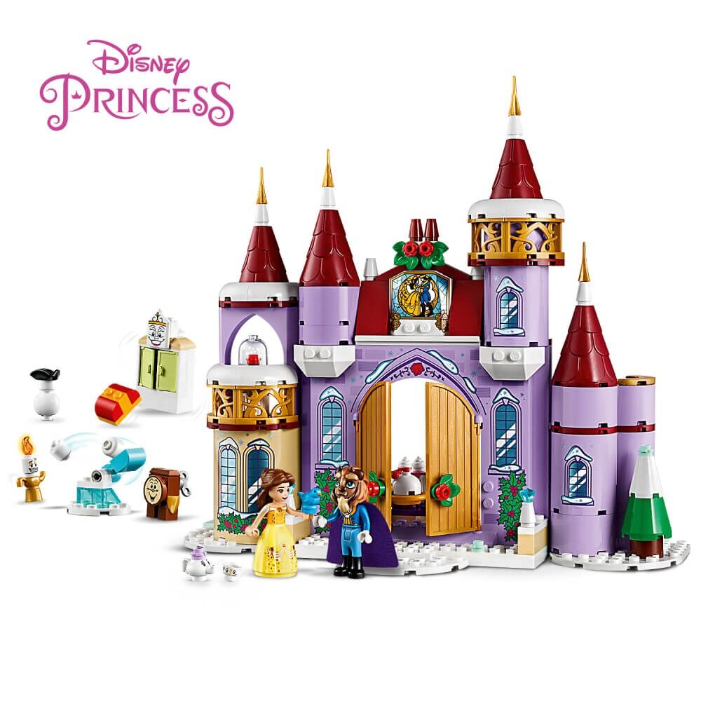 LEGO Disney Sarbatoarea de iarna a Castelului Bellei 43180
