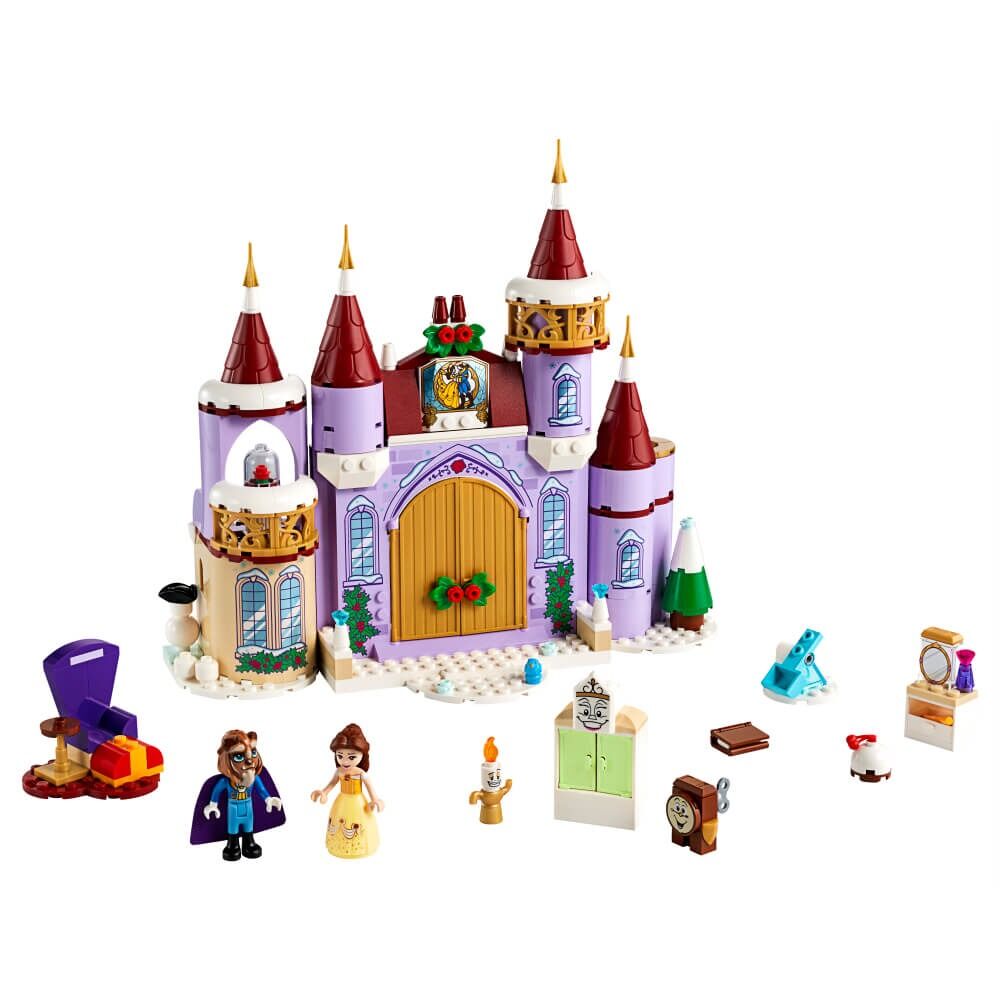 LEGO Disney Sarbatoarea de iarna a Castelului Bellei 43180