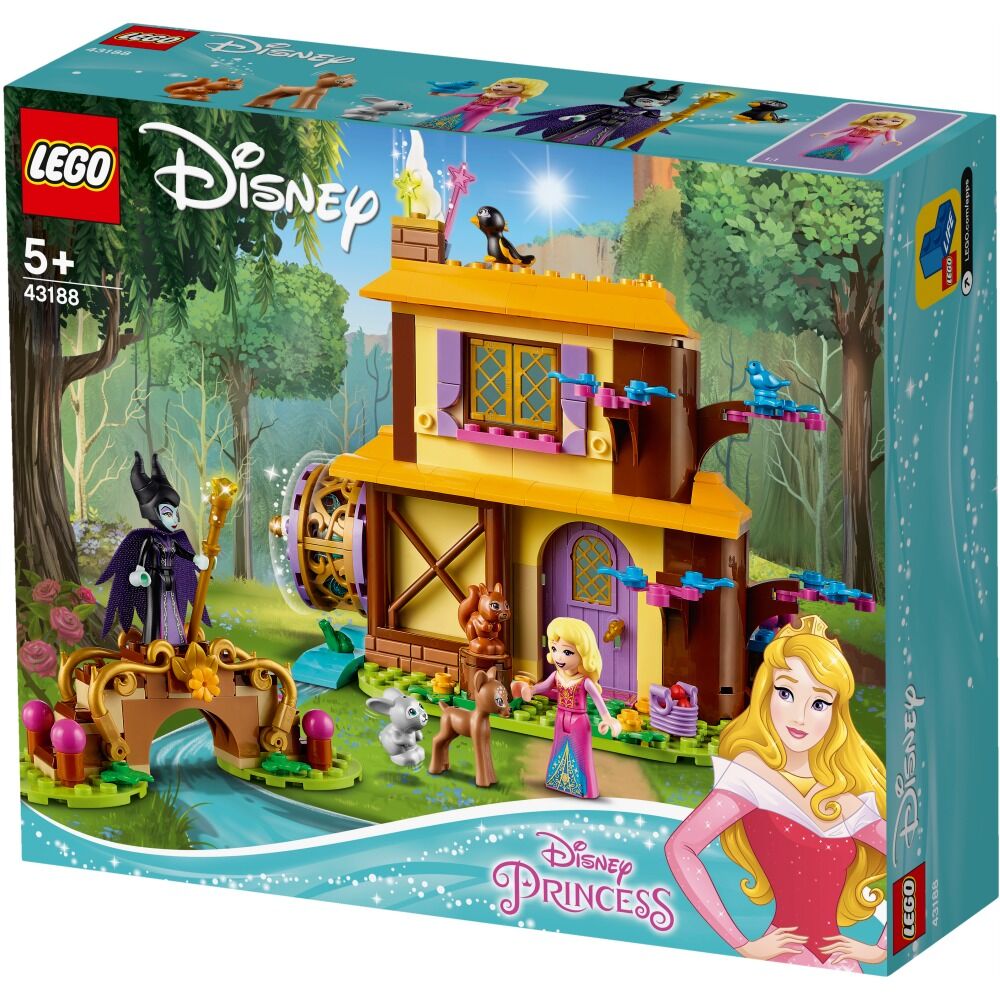 LEGO Disney Casuta din padure a Aurorei 43188