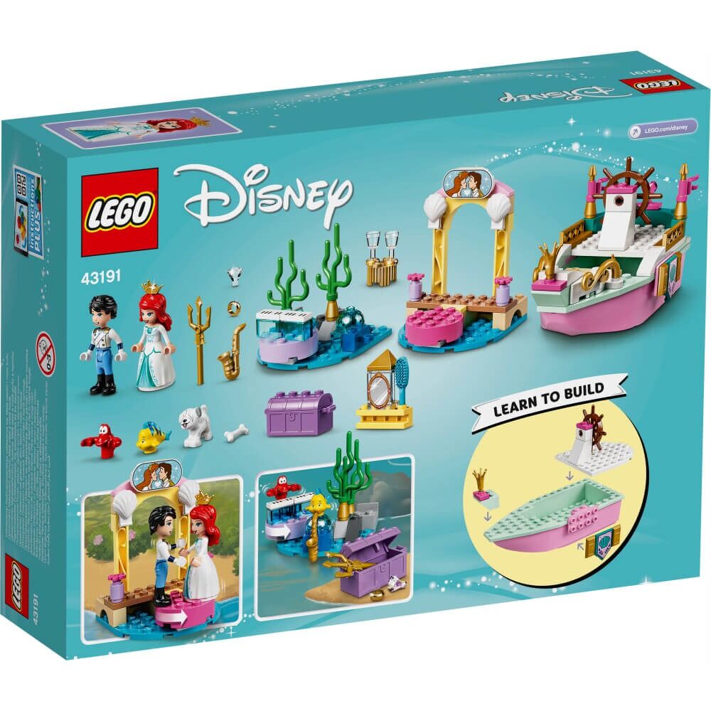 LEGO Disney Barca lui Ariel 43191