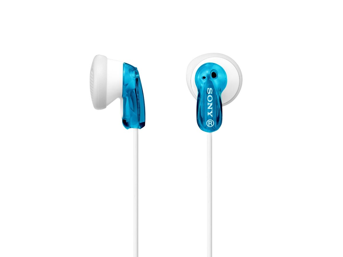 Casti audio in-ear Sony MDRE9LPL, Cablu 1.2 m, Albastru