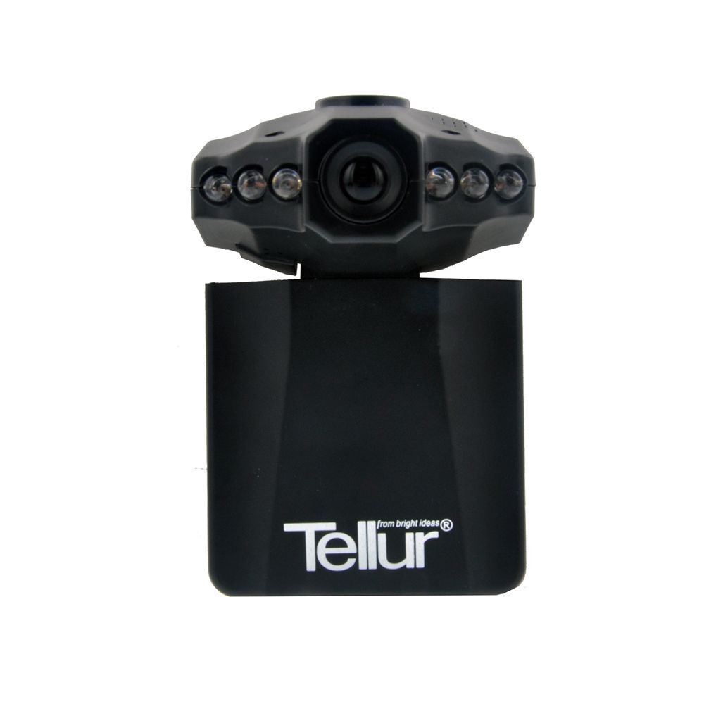 Camera auto DVR Tellur, HD, Negru