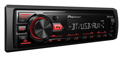 Player auto Pioneer MVH-29BT, 4 x 50 W, Bluetooth