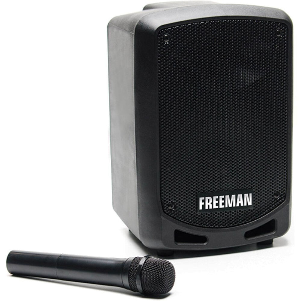 Boxa Freeman Karaoke 1001 MINI, Bluetooth, USB, Radio FM, TF Card, AUX, Mp3, Microfon
