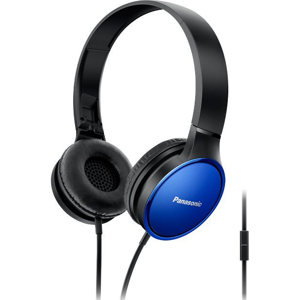Casti Over-Ear HF300ME Panasonic, Microfon, Albastru