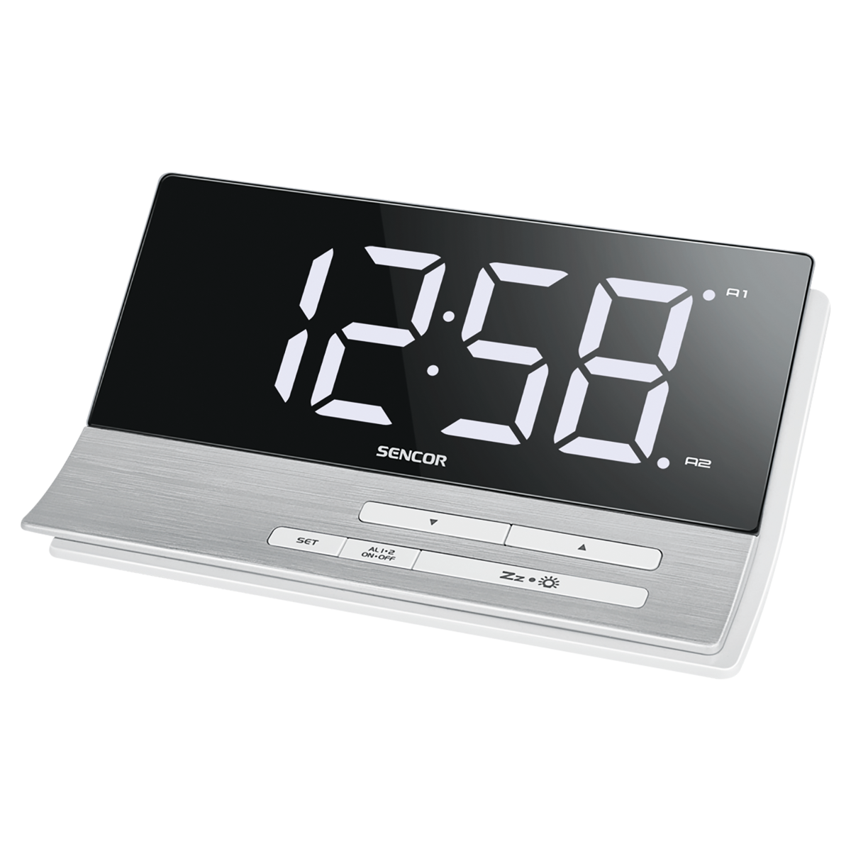 Ceas digital cu alarma SDC 5100 Sencor, LED 5.1