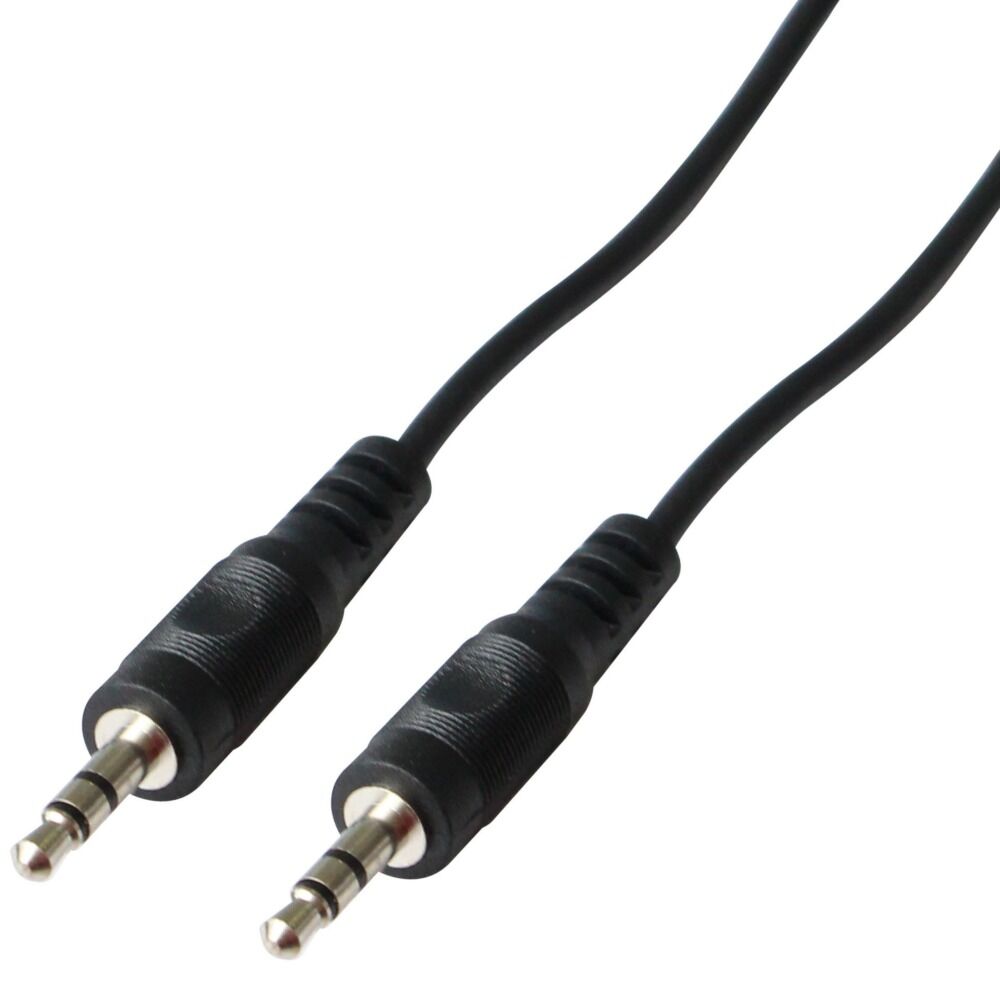 Cablu audio Jack M/M Poss PSAUD19, 3 m, 3.5 mm, Negru