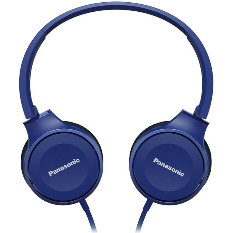 Casti on ear HF100ME-BLUE Panasonic, 23000 Hz, 26 ohm, Albastru