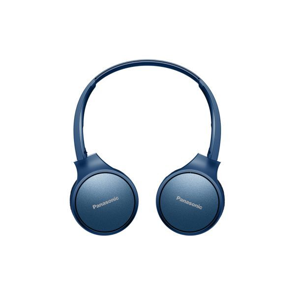 Casti bluetooth Over-Ear HF410 Panasonic, autonomie 24 ore, Albastru