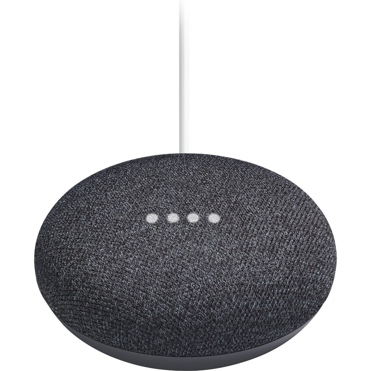 Boxa portabila Google Home Mini, Asistent Personal Cu Control Voce, Negru