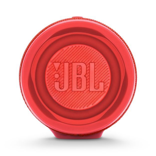 Boxa portabila JBL CHARGE4, BASS Radiator, Bluetooth, Connect+, USB, Powerbank 7500mAh, Rezistenta la apa IPX7, Rosu
