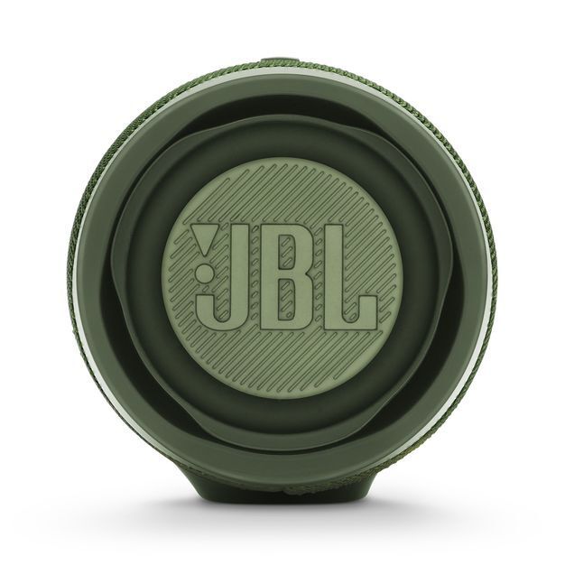 Boxa portabila JBL CHARGE4, BASS Radiator, Bluetooth, Connect+, USB, Powerbank 7500mAh, Rezistenta la apa IPX7, Verde