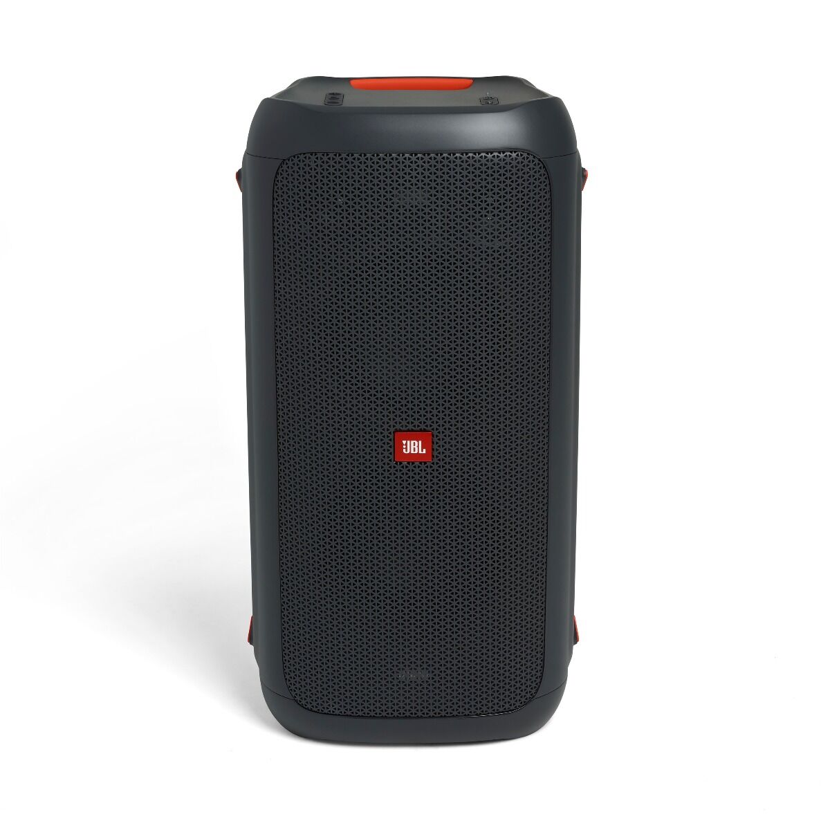 Boxa portabila Partybox 100 JBL, Karaoke, 160 W, Karaoke, Bluetooth, Joc de lumini, USB, Bass Boost