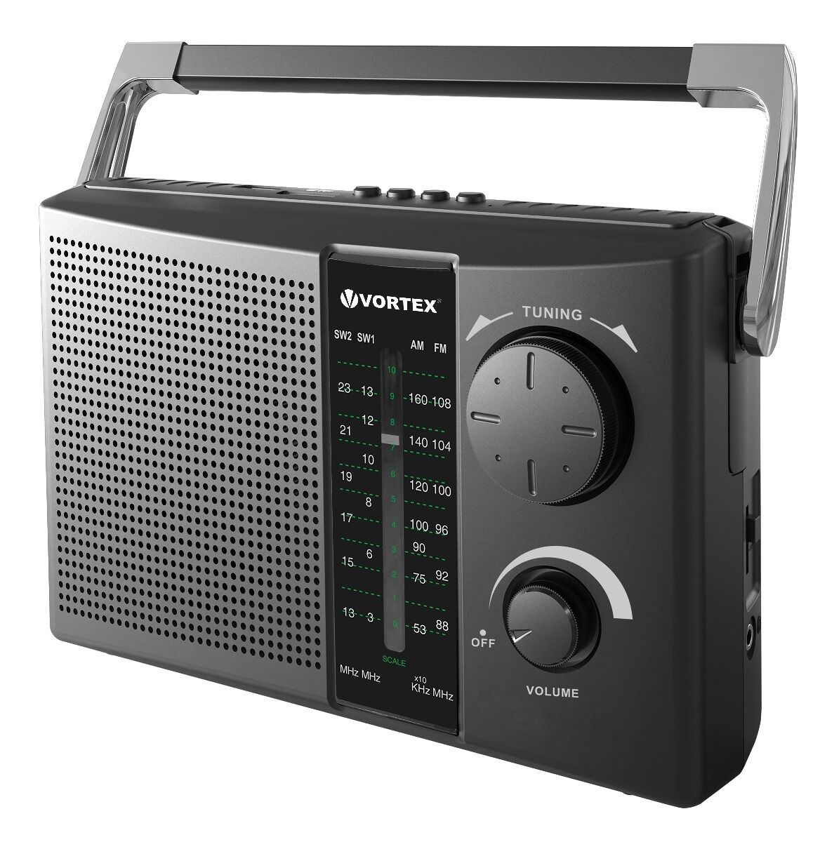 9:45 punishment Rudyard Kipling Radio portabil Vortex VO2606, FM, Bluetooth, USB, Negru | Carrefour Romania