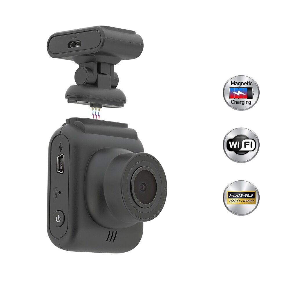Camera auto Tellur Dash Patrol DC1, FullHD 1080P, Negru