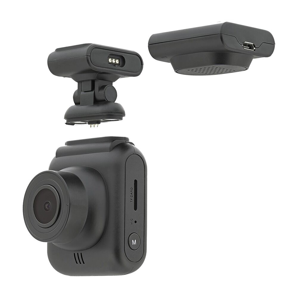 Camera auto Tellur Dash Patrol DC2 , FullHD, 1080P, GPS, Negru