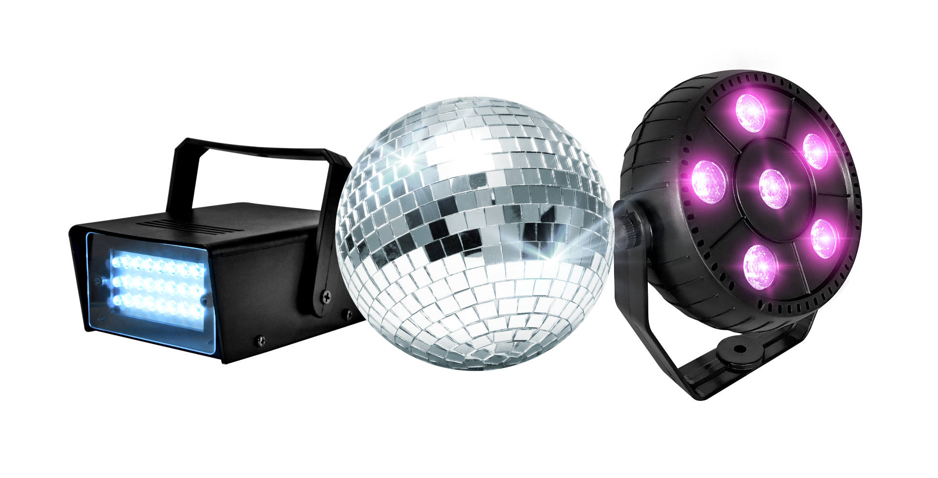 Set Disco Party Koolstar, Disco light, mini stroboscop