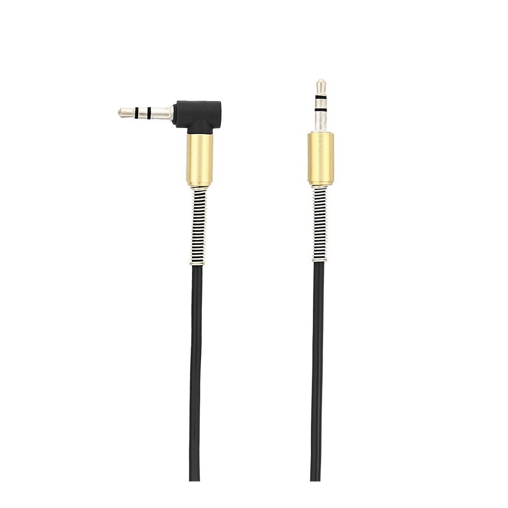 Cablu audio Tellur 3.5mm, 1.5M, Negru