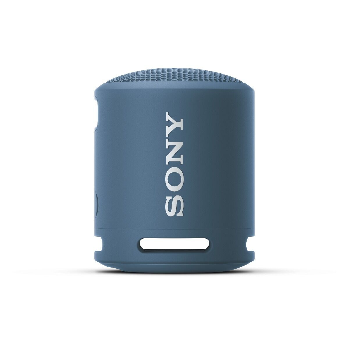 Boxa portabila compacta SONY SRS-XB13, Extra Bass, Bluetooth cu Fast-Pair, Hands-Free, Wireless, Clasificare IP67, Autonomie 16 ore, USB Type-C, Albastru