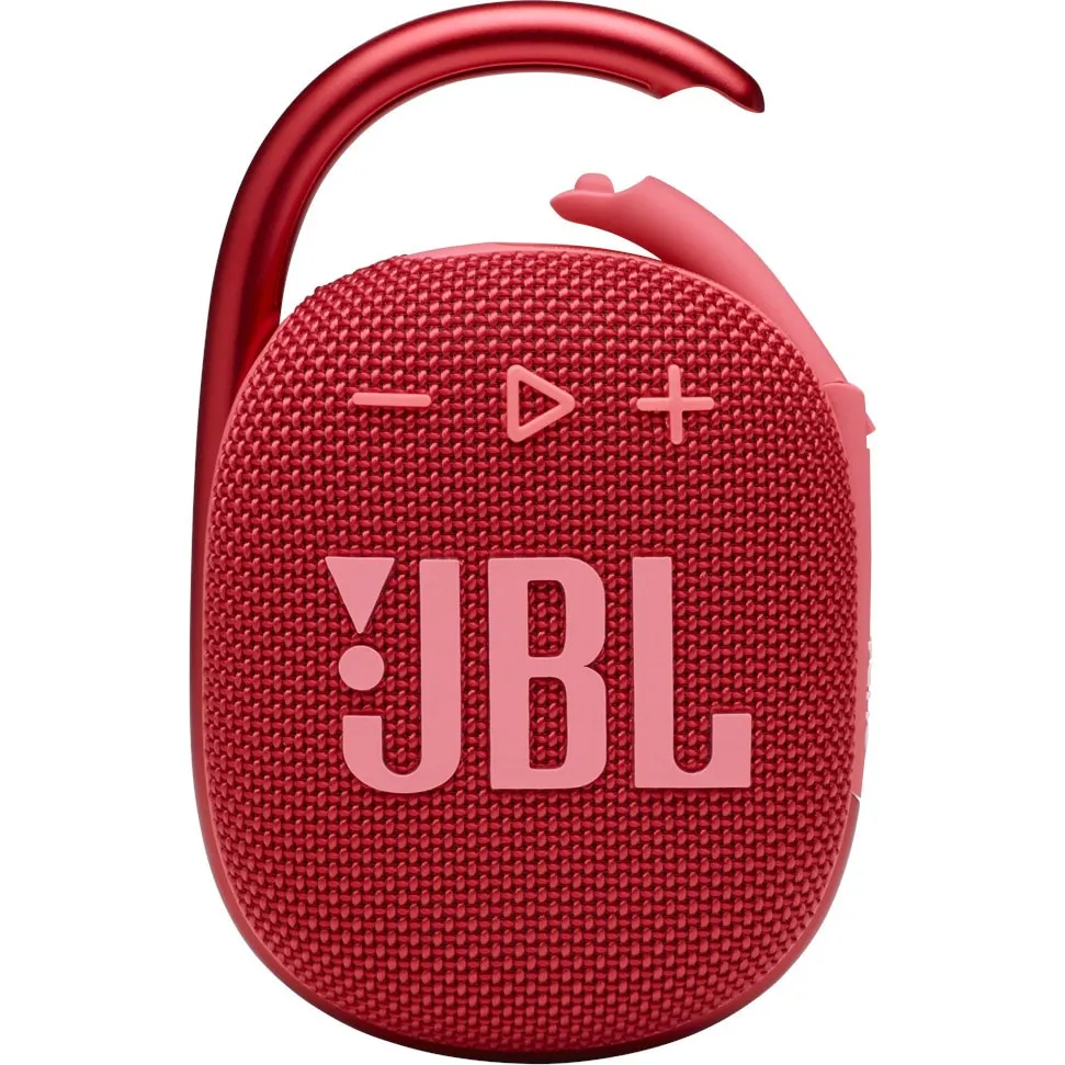 Boxa portabila JBL Clip 4, Red