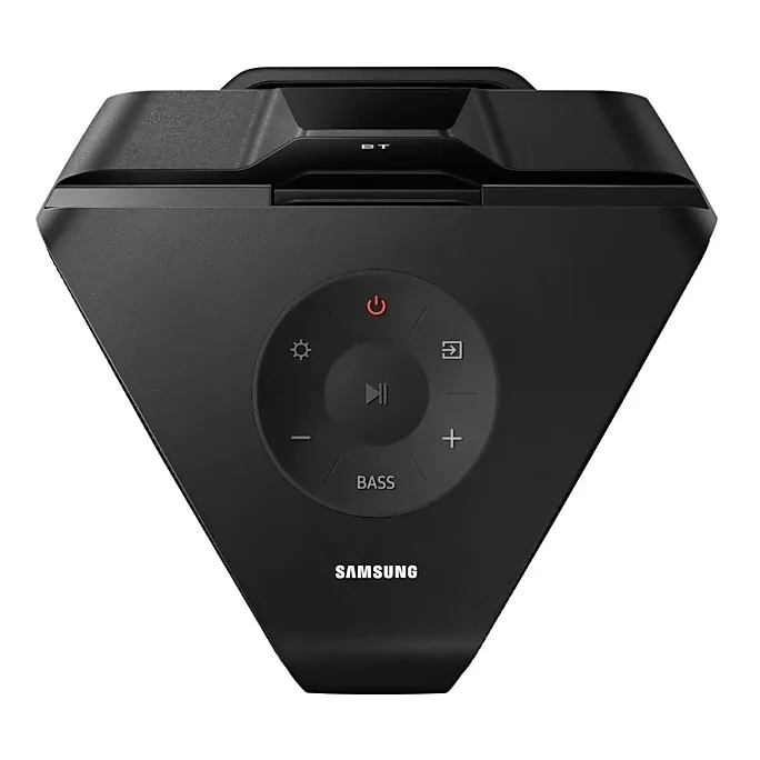 Sistem audio Samsung MX-T70, 1500W, Dynamic Bass, Bi-Directional Sound, Bluetooth Multi-Play, Karaoke Mode, DJ Effects , USB, Party Lights, negru