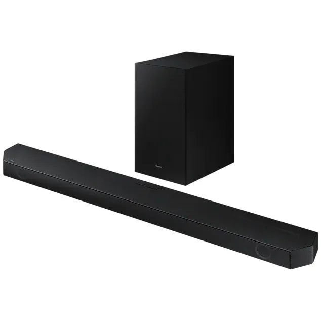 Soundbar Samsung HW-Q600B, 3.1.2, 360W, Bluetooth, Dolby Atmos, Subwoofer Wireless, negru