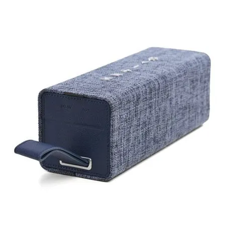 Boxa portabila cu Bluetooth Wave Cube Serioux SRXS-TP12W2-SL, autonomie 8 ore, 12 W, Albastru
