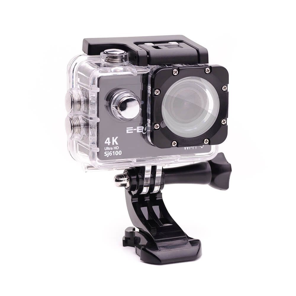 Camera video sport E-BODA SJ6100, 4k, Wi-Fi, rezistenta la apa