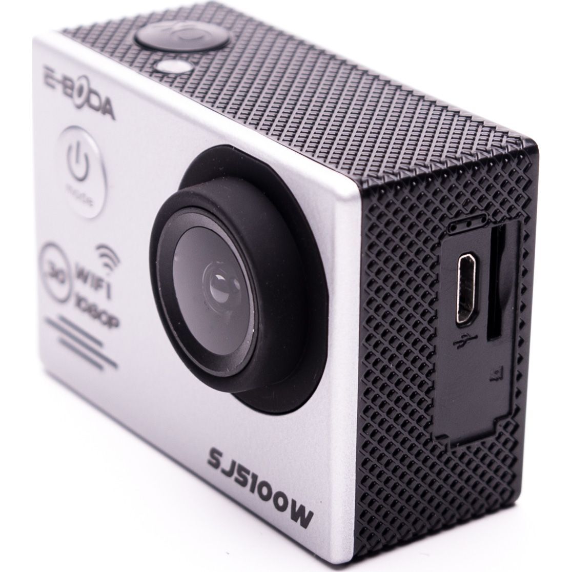 I want In Twisted Camera video sport SJ5100W E-Boda, FullHD, Wi-Fi, Waterproof, 12MP, Gri |  Carrefour Romania