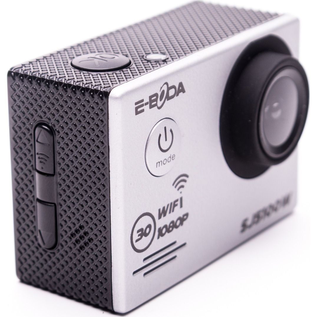 gossip Couscous Ash Camera video sport SJ5100W E-Boda, FullHD, Wi-Fi, Waterproof, 12MP, Gri |  Carrefour Romania