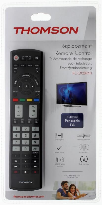 Telecomanda compatibila Panasonic ROC1128 Thomson