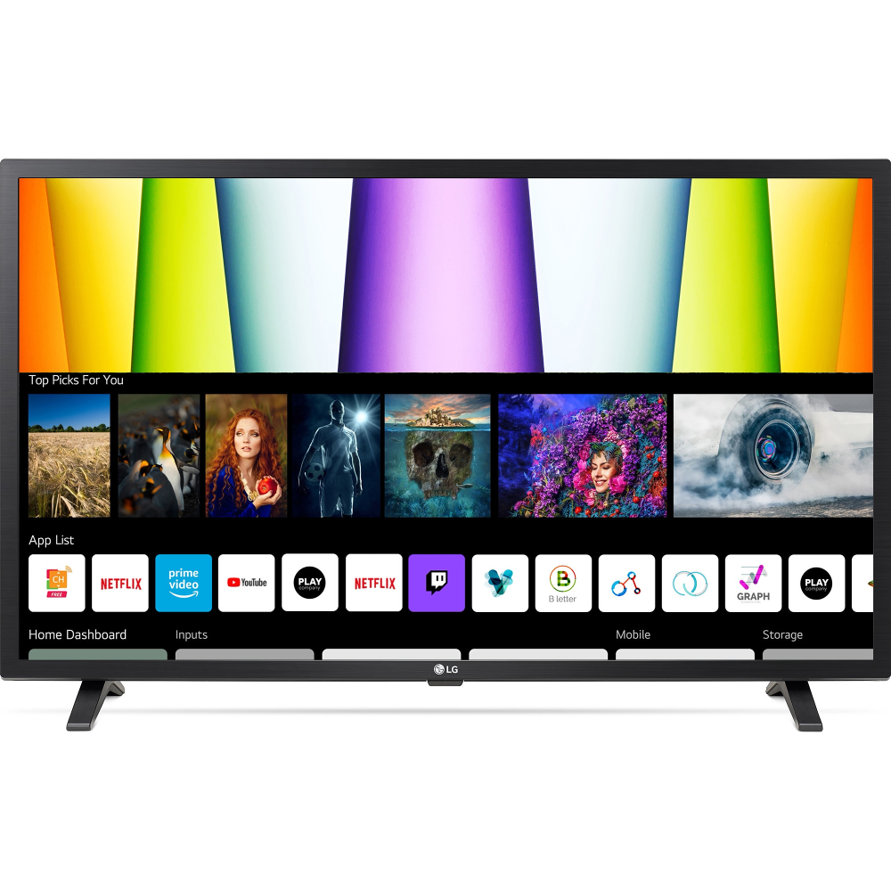 Televizor LG LED 32LQ630B6LA, 80 cm, Smart, HD, Clasa E, Negru