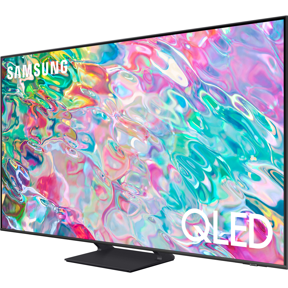 Televizor Samsung QLED 55Q70B, 138 cm, Smart, 4K Ultra HD, 100Hz, Clasa G
