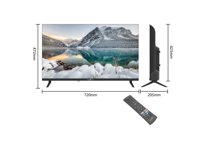Televizor Smart LED SmartTech 32HL10V1, 80 cm,  HD