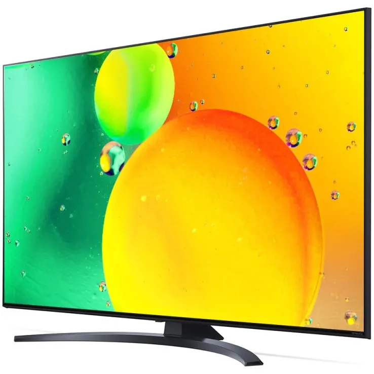 Televizor LED Smart LG 55NANO763QA, 139 cm, Smart, 4K Ultra HD, Clasa G