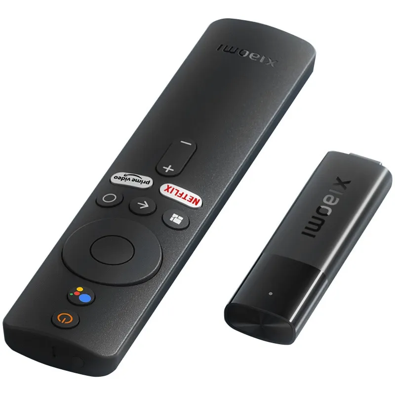 Mediaplayer Xiaomi TV Stick, Chromecast, Control Voce, Bluetooth, Wi-Fi, HDMI, 4K, Negru