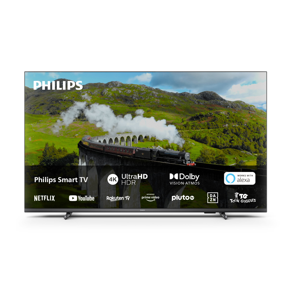 Televizor LED Smart Philips 50PUS7608/12, 127 cm, Ultra HD, Clasa E