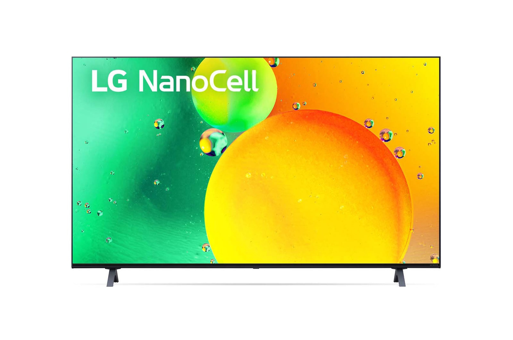 Televizor NanoCell Smart LG 65NANO753QC, 164 cm, Ultra HD 4K, Gri