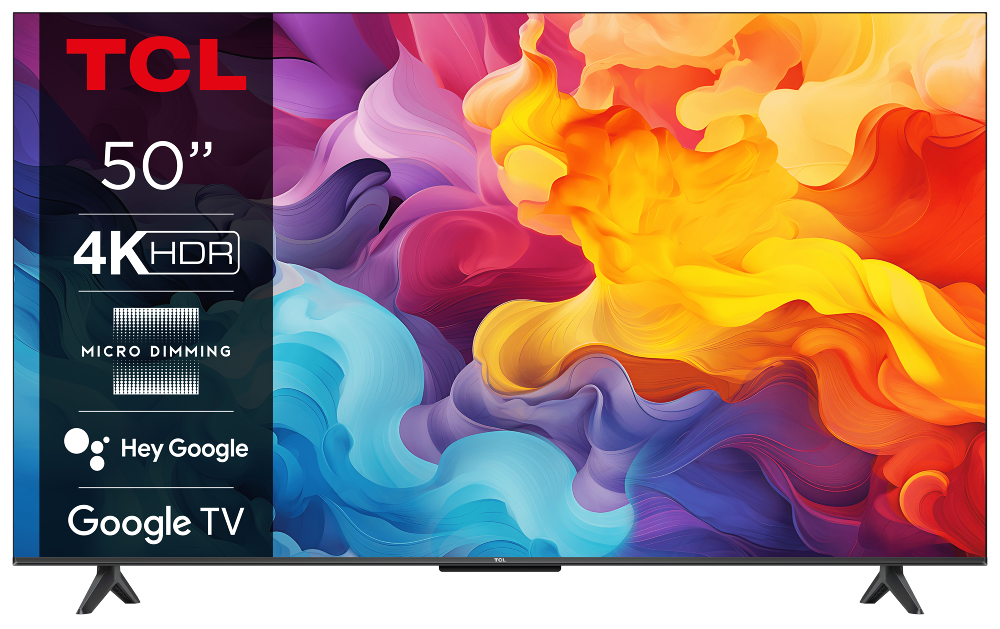 Televizor Smart TCL 50V6B, 125 cm, Ultra HD 4K